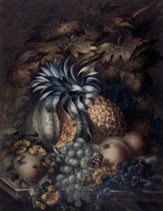 Estudio de frutas de Mary Bradley